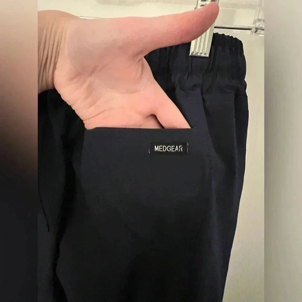 Medgear Scrub Pants , Navy - Picture 6 of 7